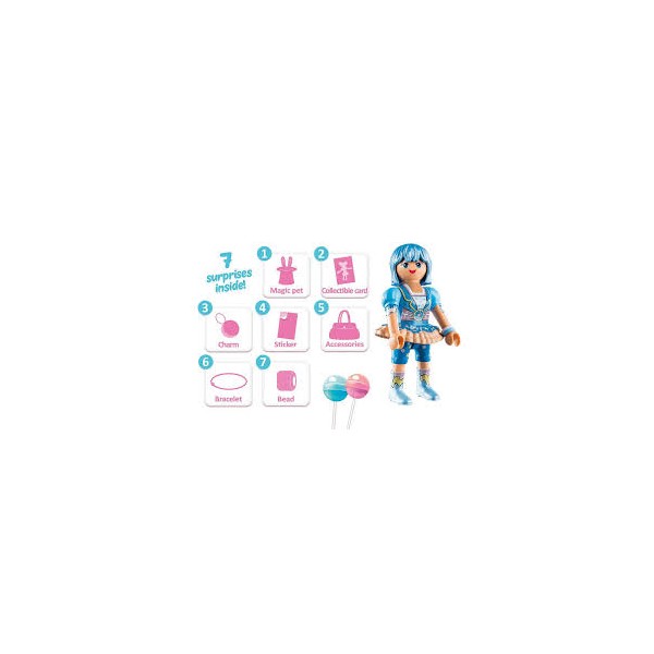 Playmobil everdreamerz clare candy world