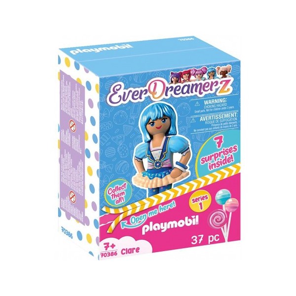 Playmobil everdreamerz clare candy world