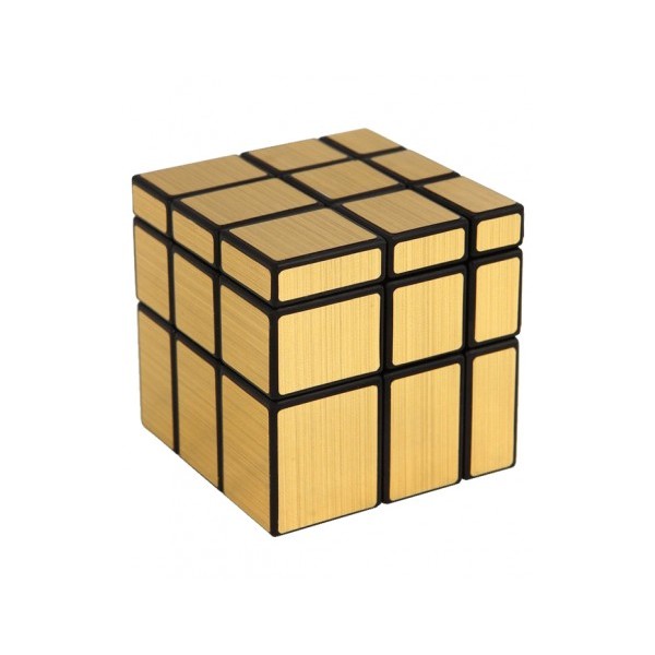 Cubo de rubik qiyi mirror 3x3 oro