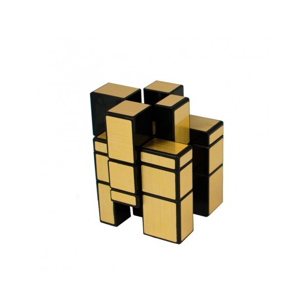 Cubo de rubik qiyi mirror 3x3 oro