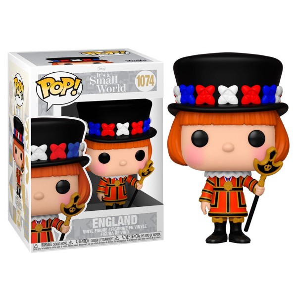 Funko pop disney small world inglaterra 55256