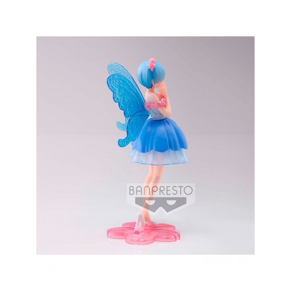 Figura banpresto re zero starting life in another world rem fairy elements