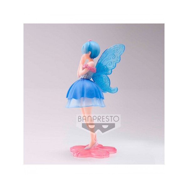 Figura banpresto re zero starting life in another world rem fairy elements