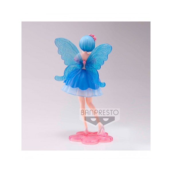 Figura banpresto re zero starting life in another world rem fairy elements