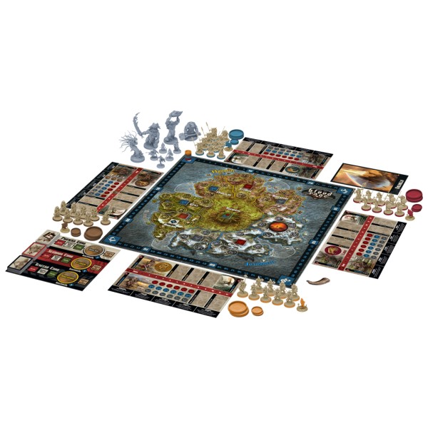 Juego de mesa blood rage pegi 14