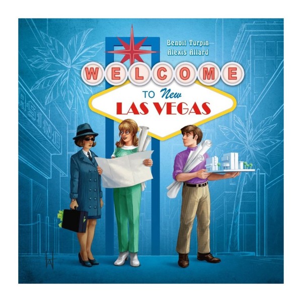 Juego de mesa welcome to new las vegas pegi 10