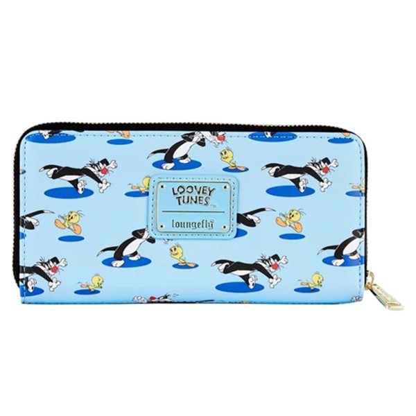 Cartera loungefly looney tunes piolin & silvestre