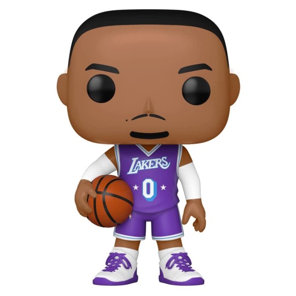 Funko pop deportes nba russell westbrook los angeles lakers ce21 59266