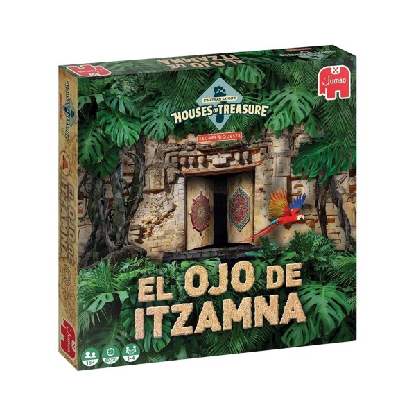 Juego de mesa escape quest el ojo de itzama pegi 16