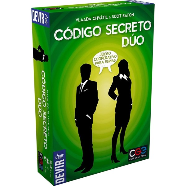 Juego de mesa devir código secreto - dúo pegi 11