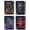 Juego de cartas caja de sobres wizard of the coast magic the gathering expositor de challenger deck 2022 8 expositores inglés