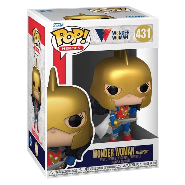 Funko pop dc heroes wonder woman 80th flashpoint 54994