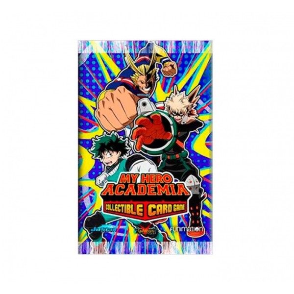 Juego de cartas my hero academia booster box display ola 1 (24 unidades) inglés