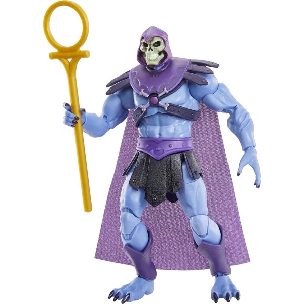 Figura mattel masters of the universe revelation skeletor 18 cm