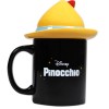 Taza 3d half moon bay disney pinocho 400ml