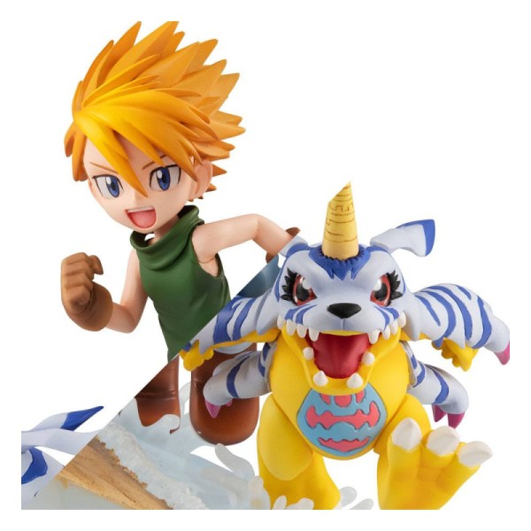 Figura megahouse serie g.e.m yamato y gabumon