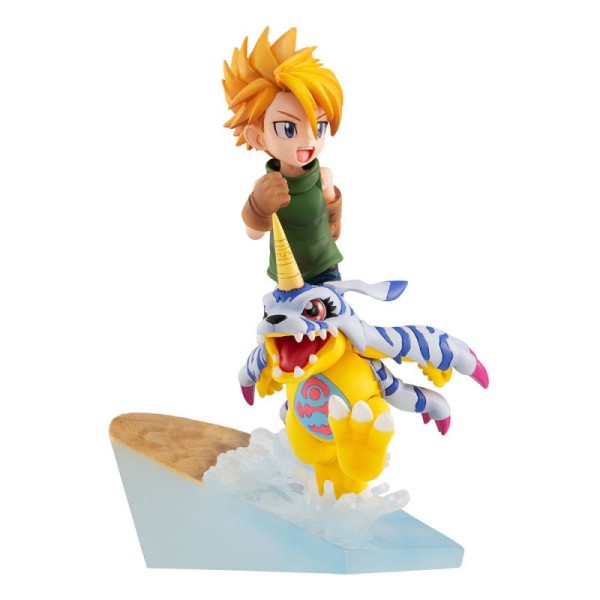 Figura megahouse serie g.e.m yamato y gabumon