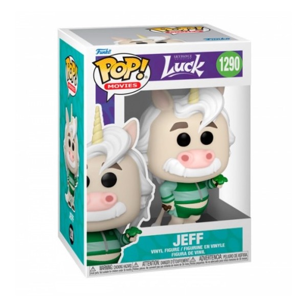 Funko pop luck pelicula jeff 67863