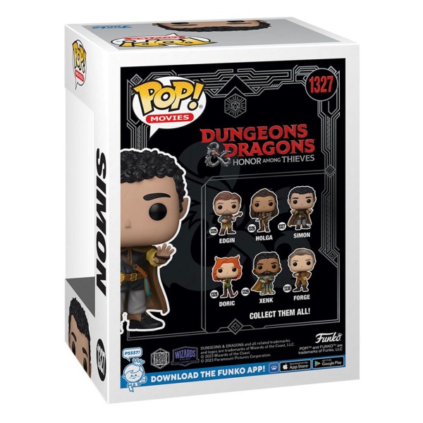 Funko pop cine dungeons & dragons honor among thieves simon 68081