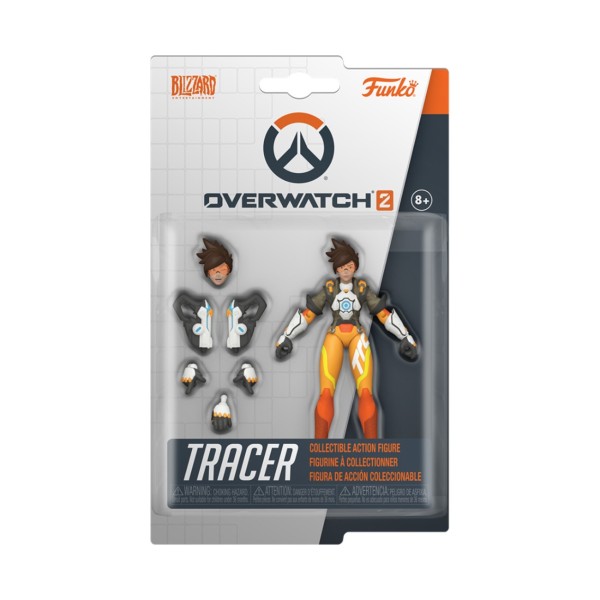 Figura accion funko overwatch 2 tracer