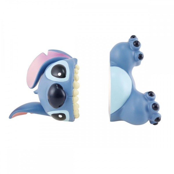 Figura decorativa enesco disney stitch sujetalibros