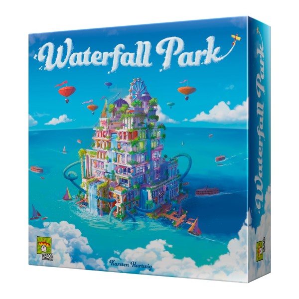 Juego de mesa waterfall park edad recomendada 10 años