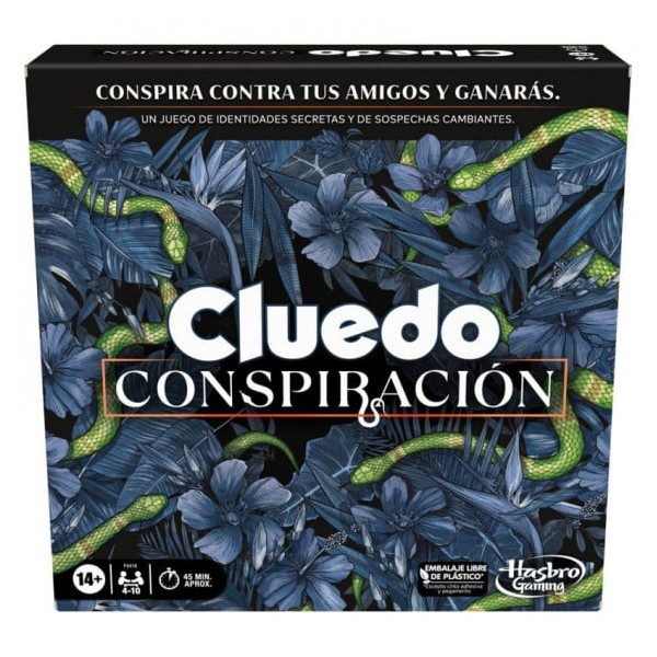 Juego de mesa hasbro cluedo conspiración