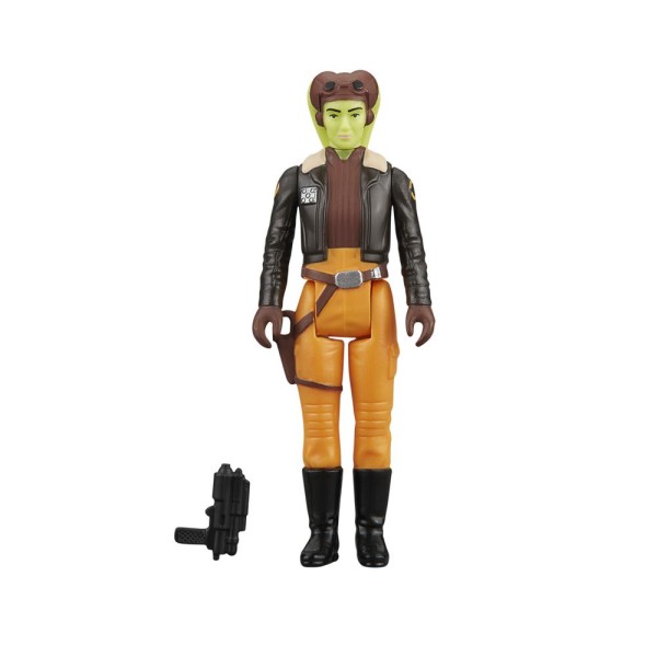 Figura hasbro star wars ahsoka retro collection general hera syndulla