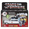 Figura hasbro transformers x ghostbusters ectotron ecto - 1