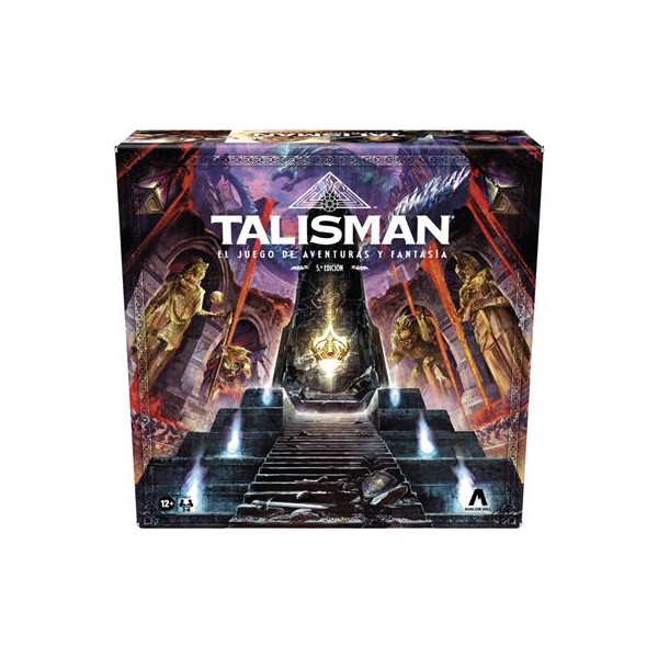 Juego de mesa hasbro talisman: el juego de aventuras y fantasia