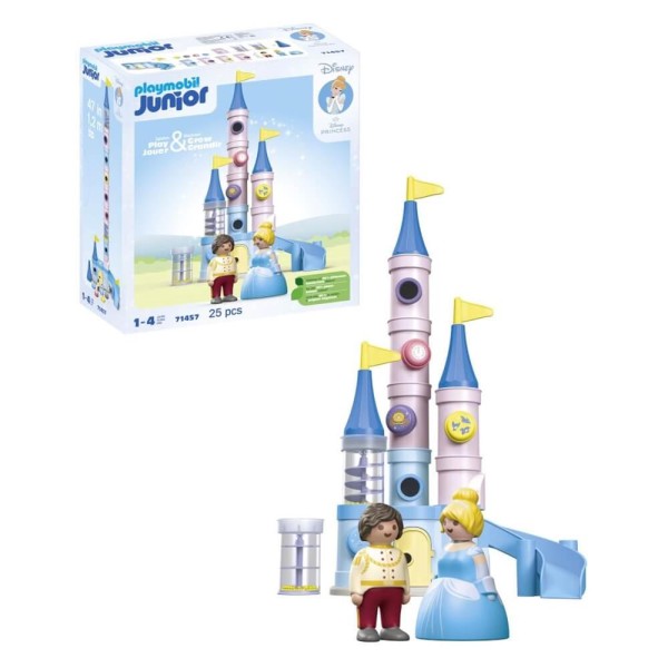 Playmobil junior disney: castillo de la cenicienta