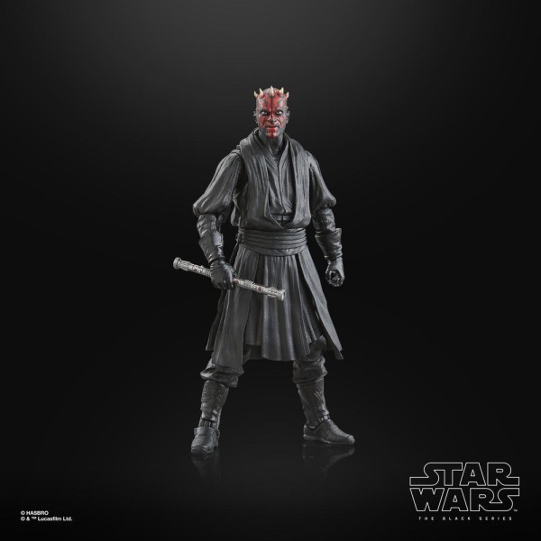 Figura hasbro star wars the black series the phantom menace darth maul