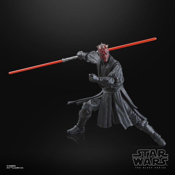 Figura hasbro star wars the black series the phantom menace darth maul