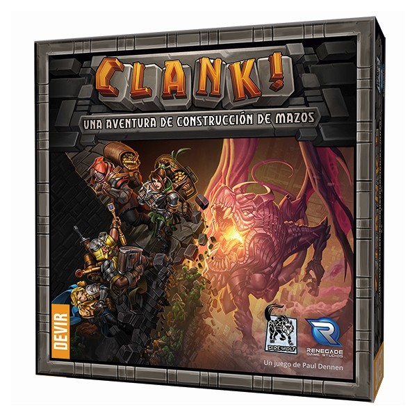 Juego de mesa clank!