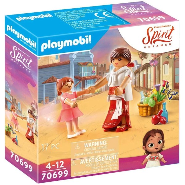 Playmobil spirit indomable joven fortu y milagros