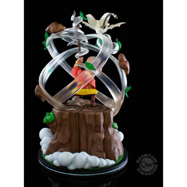 Figura quantum mechanix avatar: the last airbender aang 23 cm q - fig max elite