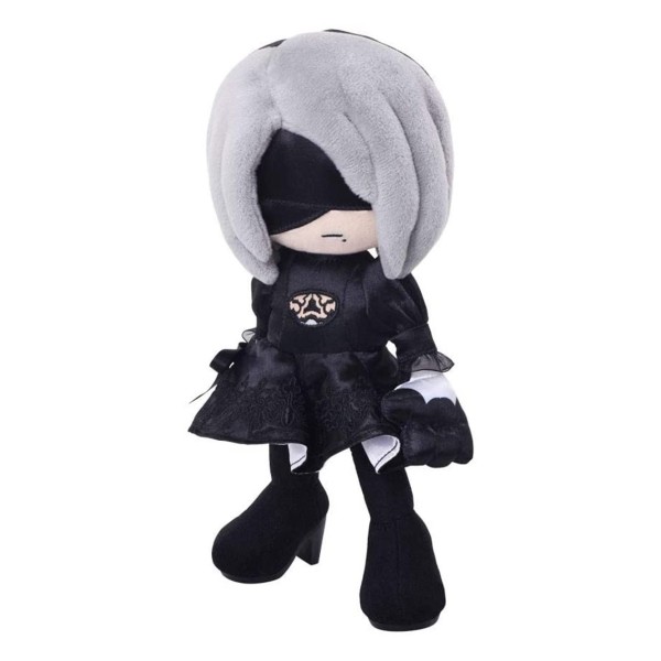 Peluche articulable square enix nier automata yorha no. 2 type b