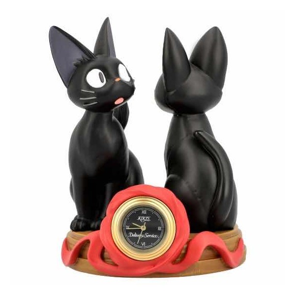 Gato jiji reloj de mesa figura 11 cm nicky aprendiz de bruja studio ghibli