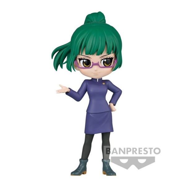 Figura banpresto q posket jujutsu kaisen maki zenin version b