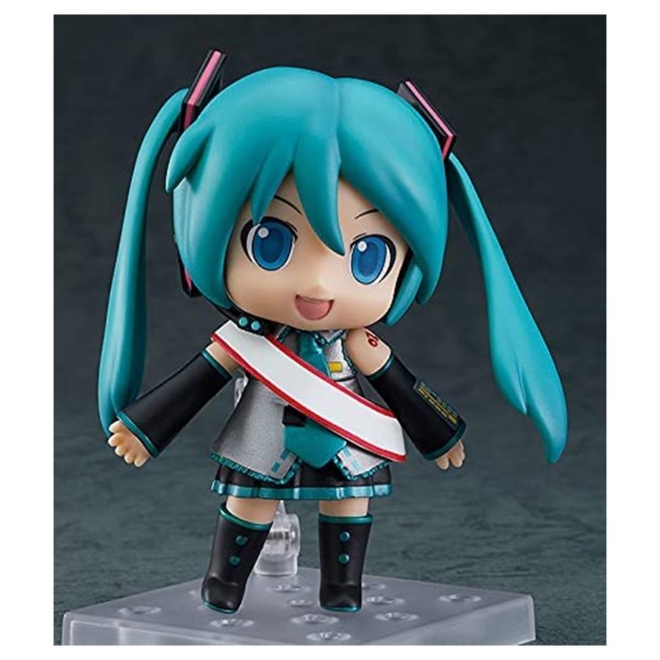 Figura good smile company nendoroid vocaloids hatsune miku 10th aniversario character vocal series 01