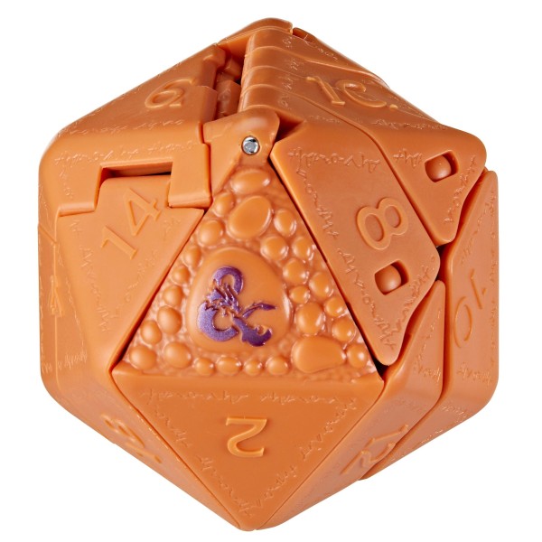 Figura hasbro dicelings dungeons & dragons honor among thieves - beholder