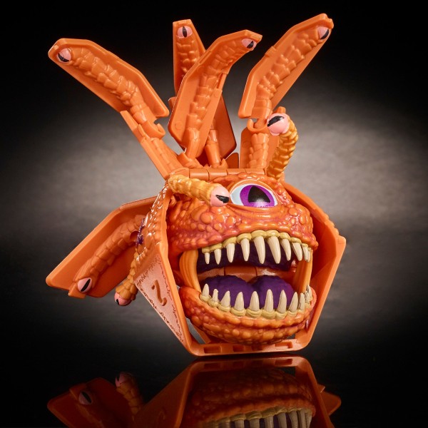 Figura hasbro dicelings dungeons & dragons honor among thieves - beholder