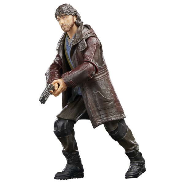 Figura hasbro star wars the black series - cassian andor