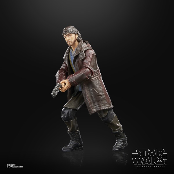 Figura hasbro star wars the black series - cassian andor