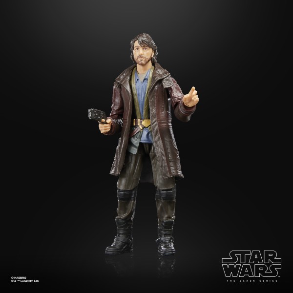 Figura hasbro star wars the black series - cassian andor