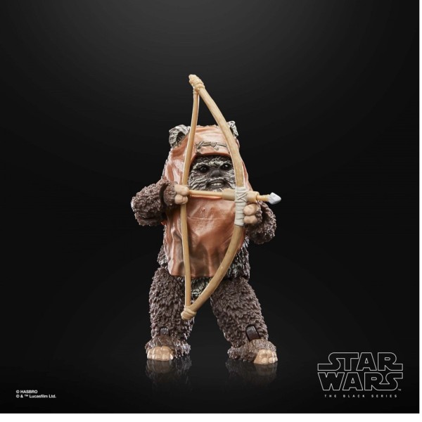 Figura hasbro star wars the black series - wicket (ewok)