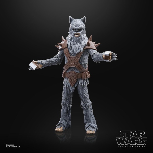 Figura hasbro star wars the black series wookie (halloween edition)