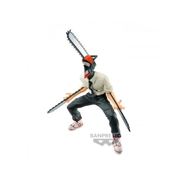 Figura banpresto chainsaw man vibration stars chainsaw man denji 15cm