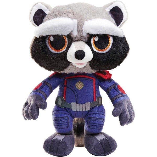 Peluche mattel marvel guardianes de la galaxia rocket