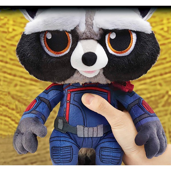 Peluche mattel marvel guardianes de la galaxia rocket